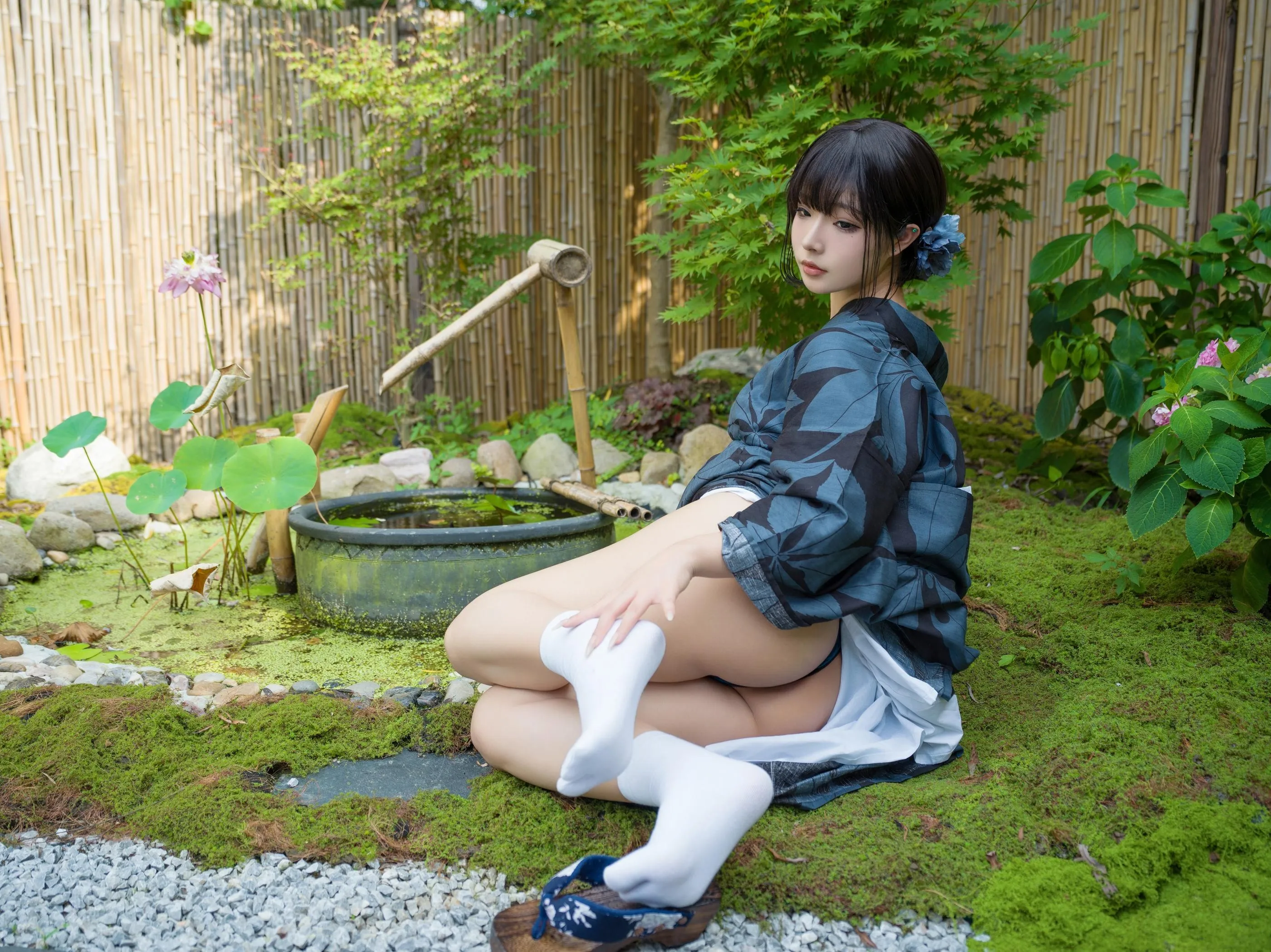yuuhui玉汇 – NO.41 中庭之妻 [117P]插图2